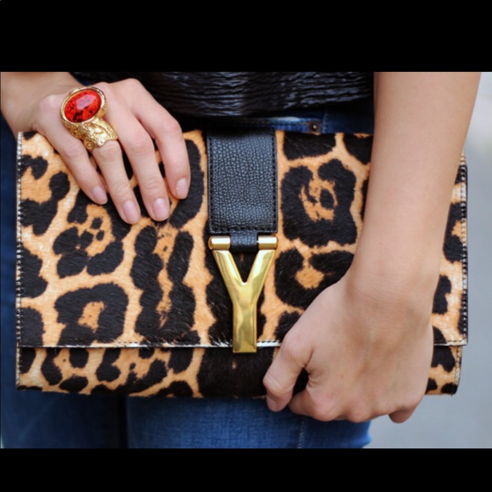 YSL clutch bag
